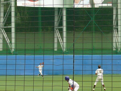 立正大対国士館大 10月1日 東都大学野球2部_b0166128_15313595.jpg