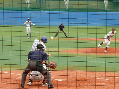 立正大対国士館大 10月1日 東都大学野球2部_b0166128_1531560.jpg