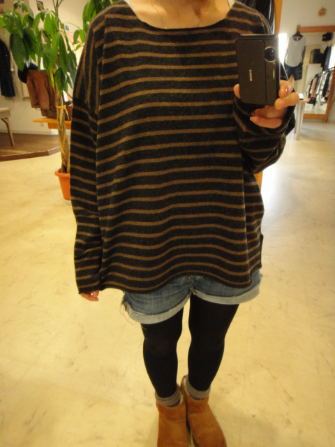 秋冬のボーダー☆_b0163229_18264320.jpg