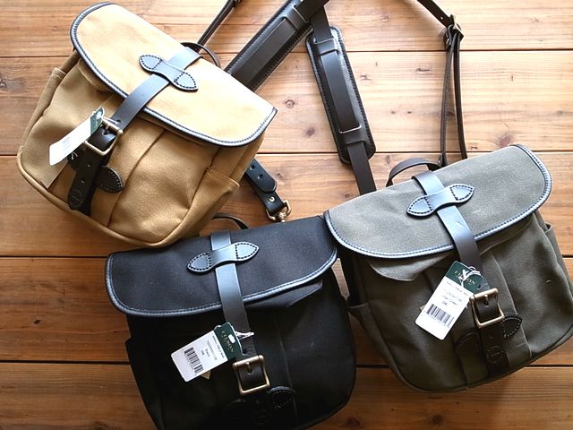 FILSON SMALL FIELD BAG NEW ARRIVAL : TODAY IS THE DAY