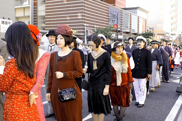 大正時代祭り 思いのままに 大正時代祭り 思いのままに