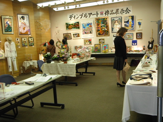 北海道・帯広でのディンプルアート北海道の展示会！_e0126241_16164132.jpg