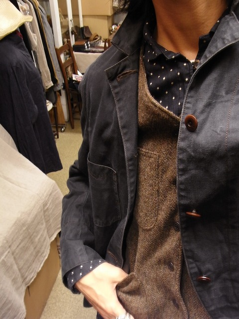 selffoto 204 da tweed vest_e0130546_18321257.jpg