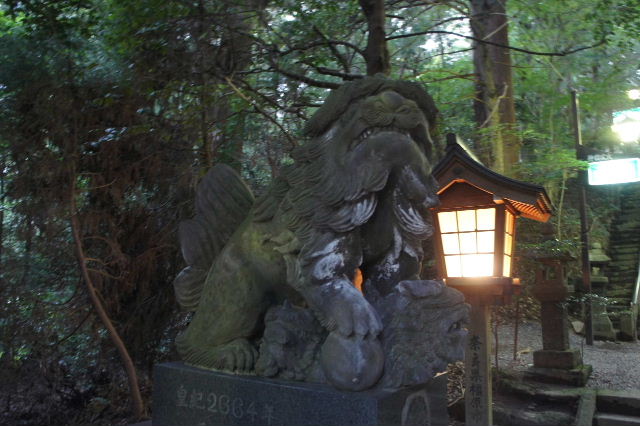 高千穂　 【高千穂神社】_c0011649_8563141.jpg