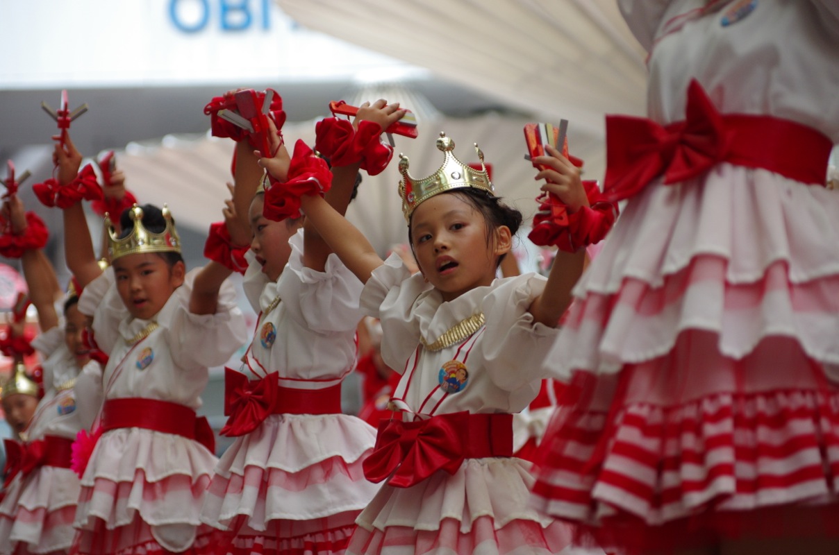 高知よさこい２０１３後夜祭その５（サニーグループよさこい踊り子隊SUNNYS）_a0009554_23105222.jpg