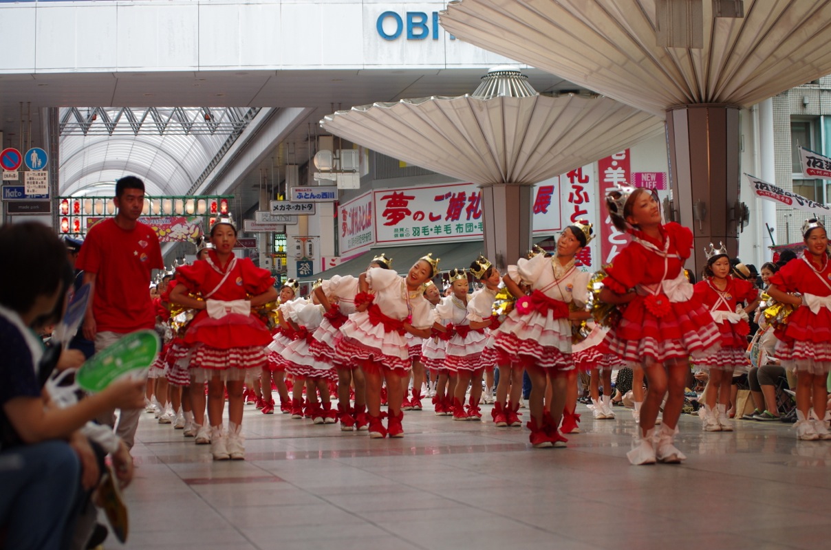 高知よさこい２０１３後夜祭その５（サニーグループよさこい踊り子隊SUNNYS）_a0009554_2324518.jpg