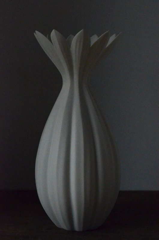 若杉 聖子 白磁 花器 花瓶 | dermascope.com