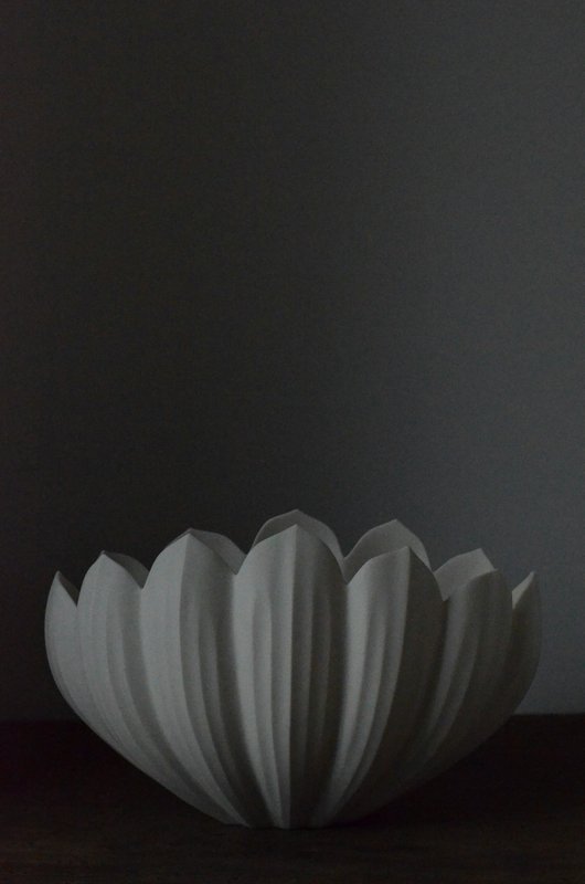 「 若杉聖子 展　さらさら 」 　花瓶と盤盂_d0087761_21543687.jpg