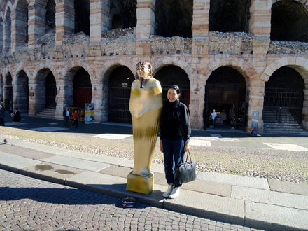 10/16 来てみてビックリ♪クラシックな街、Verona☆　 “france italyレンタカーの旅”_a0199262_0345971.jpg