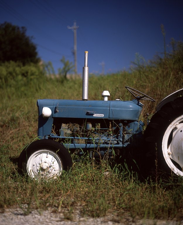 2013年10月20日　鴨の羽色のトラクター - Fordson Super Dexta_b0175964_12575947.jpg