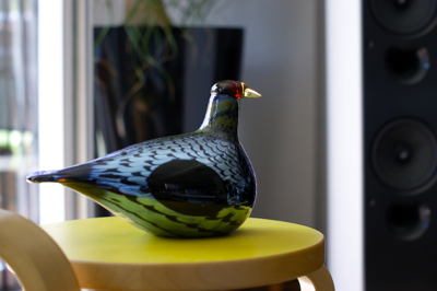 iittala Birds by Toikka -Capercaillie : buckの気ままなblog。 iittala Birds by Toikka -Capercaillie : buckの気ままなblog。