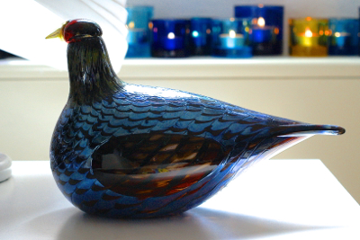 iittala Birds by Toikka -Capercaillie : buckの気ままなblog。 iittala Birds by Toikka -Capercaillie : buckの気ままなblog。