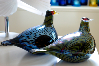 iittala Birds by Toikka -Capercaillie : buckの気ままなblog。