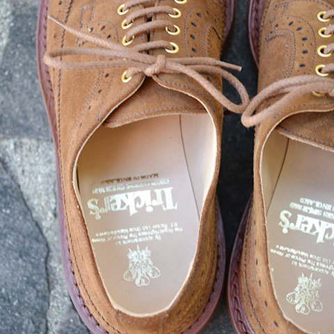 Master & Co. 別注のTricker\'s_d0158579_953386.jpg