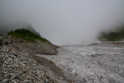 白馬三山　（白馬岳、杓子岳、白馬鑓ヶ岳）　一泊二日_e0050579_2021757.jpg