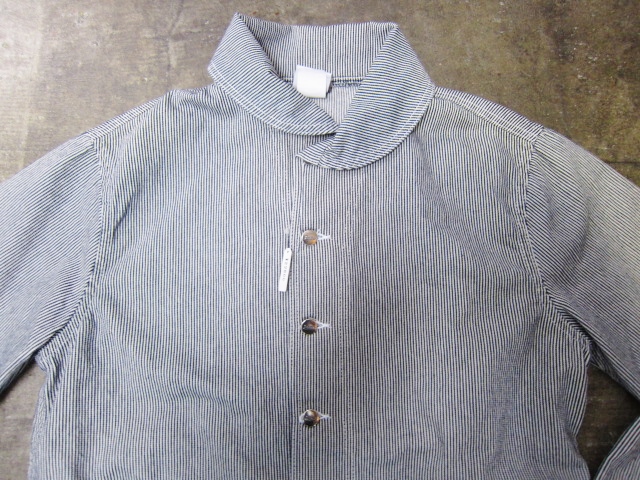 Pointer USA ・・・ Shawl カラー Hickory CoverAll JKT (別注)！♪！_d0152280_1202799.jpg
