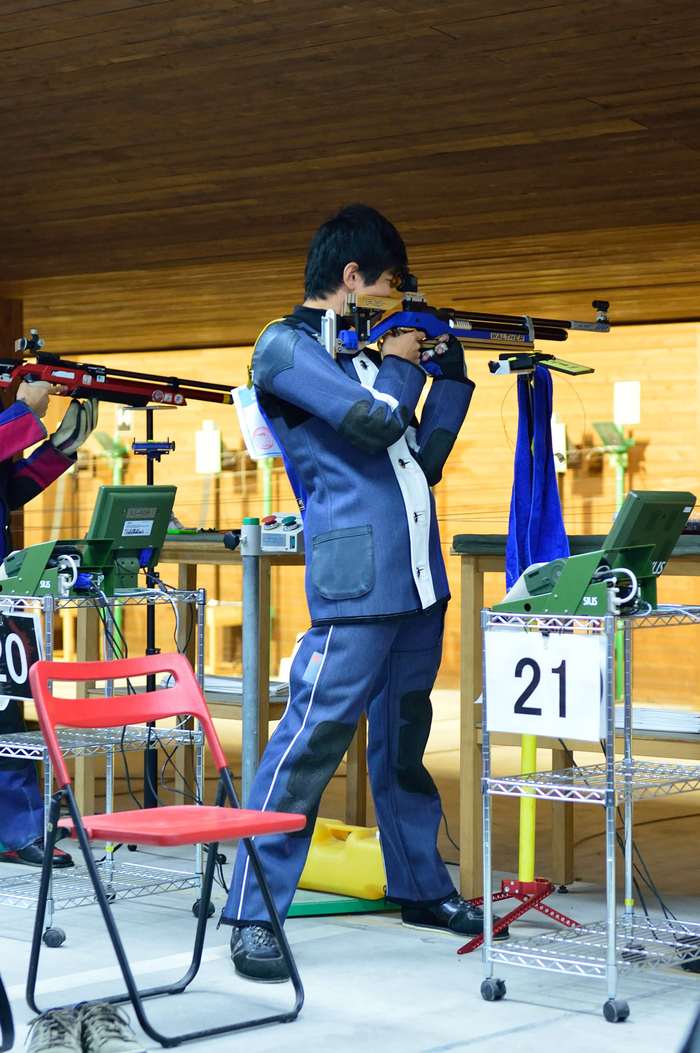 東京国体　ライフル射撃競技　ＮＩＫＯＮ　Ｄ４_c0209081_17242317.jpg