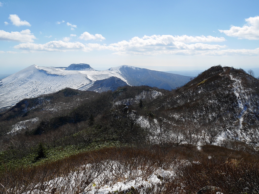 10月18日、風不死岳と樽前山－その1－_f0138096_22332557.jpg