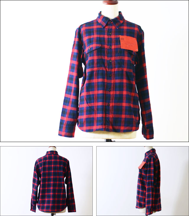 KATO\' BASIC [カトー ベーシック] BLOCK CHECK SHIRTS [BS330071]_f0051306_19564943.jpg