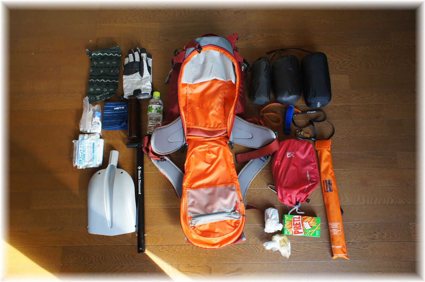 山道具入手◆OSPREY KODE22 2013-14◆2013.10.11 _a0248508_20315478.jpg