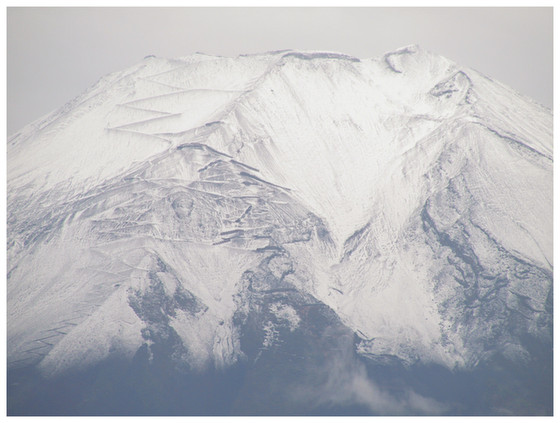 ２０１３年　富士山初冠雪_d0160611_96562.jpg