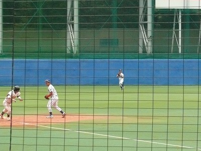 立正大対国士館大 10月1日 東都大学野球2部_b0166128_8202122.jpg