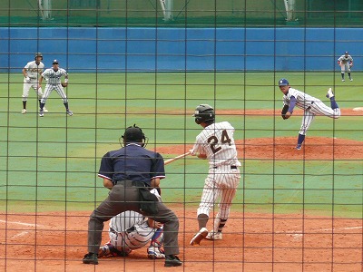 立正大対国士館大 10月1日 東都大学野球2部_b0166128_821756.jpg