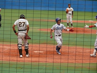 立正大対国士館大 10月1日 東都大学野球2部_b0166128_8233121.jpg
