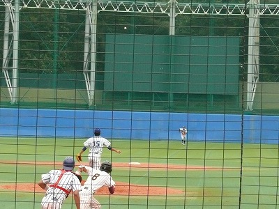 立正大対国士館大 10月1日 東都大学野球2部_b0166128_8295268.jpg