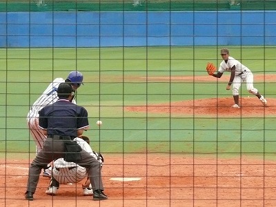 立正大対国士館大 10月1日 東都大学野球2部_b0166128_8314171.jpg