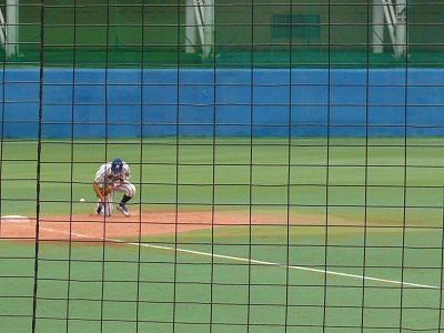 立正大対国士館大 10月1日 東都大学野球2部_b0166128_835368.jpg