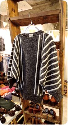 Knit Pullover,  Long Knit Cardigan, Long Flared skirt ♪  _c0220830_19132066.jpg