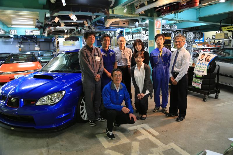 リニアモーターカー「マグレブ」とインプレッサWRX_f0076731_1630857.jpg