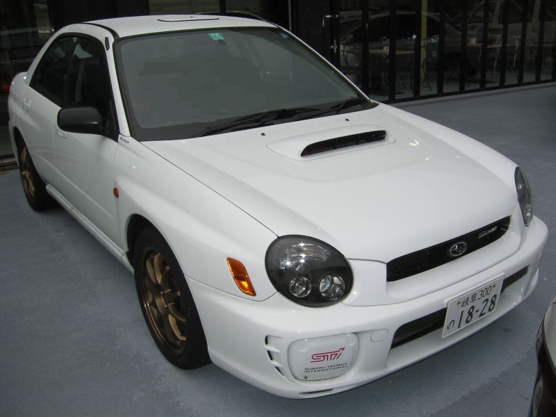 リニアモーターカー「マグレブ」とインプレッサWRX_f0076731_20152151.jpg