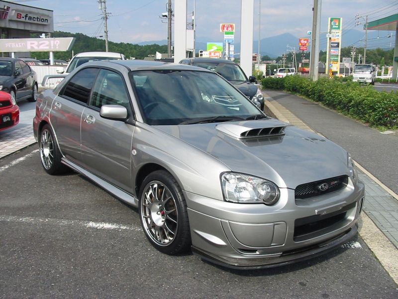 リニアモーターカー「マグレブ」とインプレッサWRX_f0076731_20162273.jpg