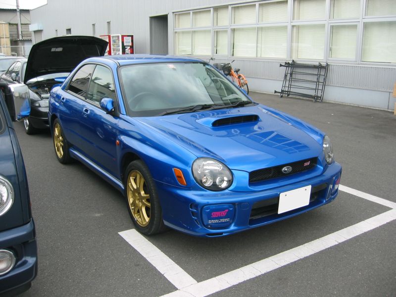 リニアモーターカー「マグレブ」とインプレッサWRX_f0076731_20503024.jpg