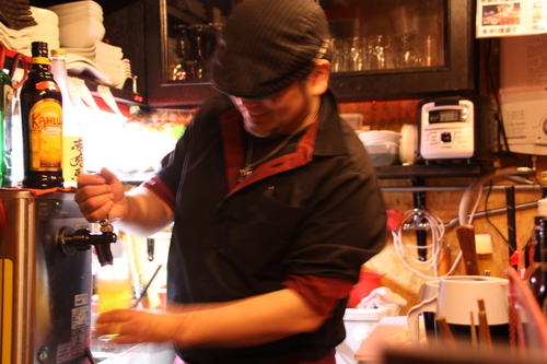 釧路赤ちょうちん横丁 10月19日_f0113639_19132535.jpg