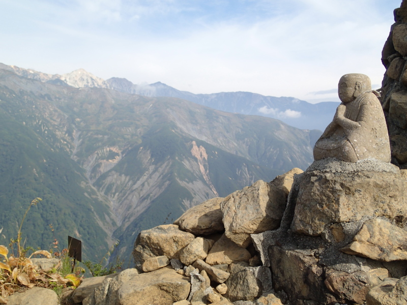 日本百名山あと30座、後立山の雄峰、五竜岳を行く_b0190242_16262650.jpg