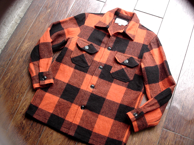 BEMIDJI / ネルシャツ/--/ウール/BRW/オンブレCK// NEW : [BEMIDJI WOOLEN MILLS] 