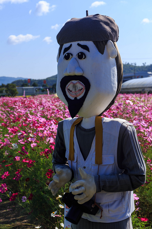 カカシコンテスト（亀岡夢コスモス園）_f0155048_163755.jpg