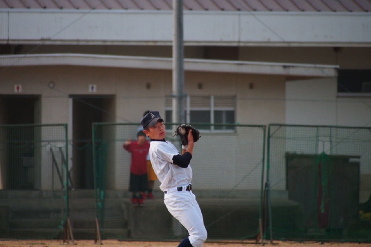 綾部ｖｓ福知山成美高校戦_e0292450_201932.jpg