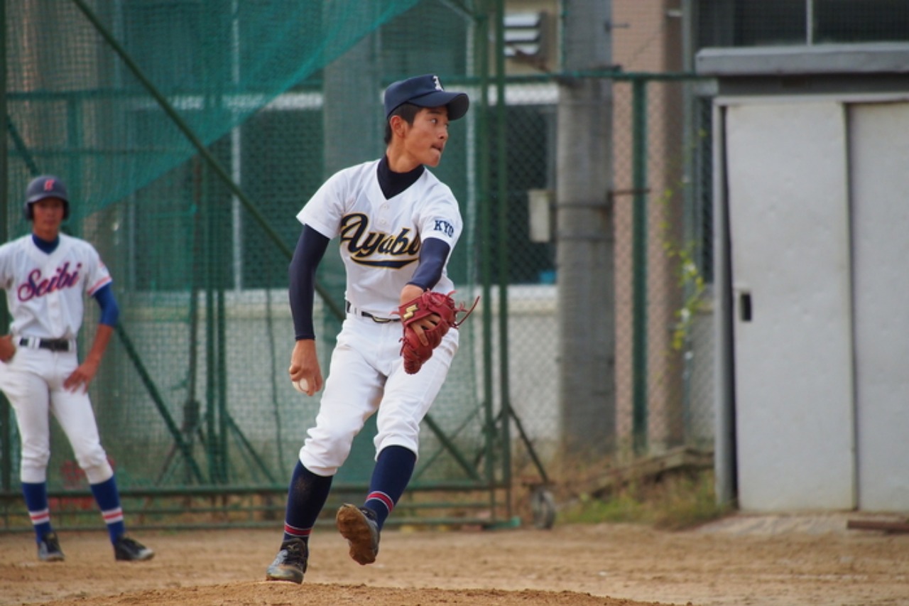 綾部ｖｓ福知山成美高校戦_e0292450_2029378.jpg