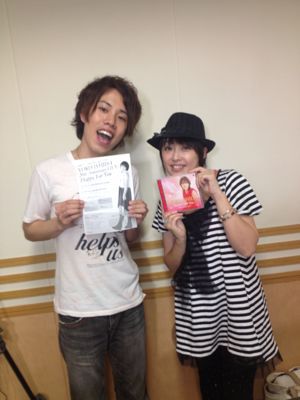 Happy For You発売〜ライブ一般発売開始!_e0163255_1012521.jpg