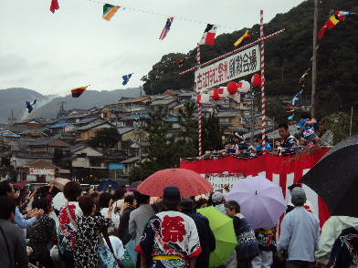 古江神社の例大祭が行われました。_f0133861_17102563.jpg