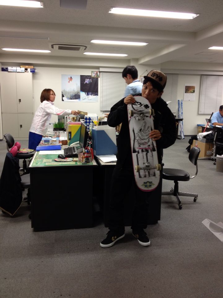 YONEX ☆ 本社ミーティング_c0151965_11565976.jpg