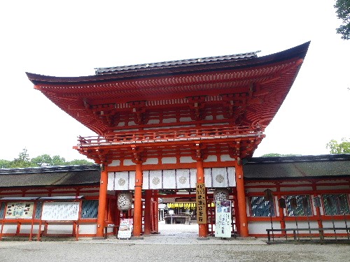 秋の京都ひとり旅（十三）　糺の森～下鴨神社_d0084473_20255046.jpg