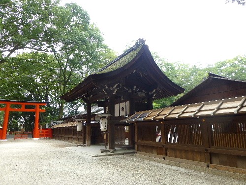 秋の京都ひとり旅（十三）　糺の森～下鴨神社_d0084473_2026578.jpg