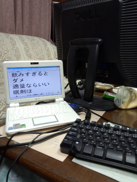 パソコンで筆談_b0019674_3271959.jpg