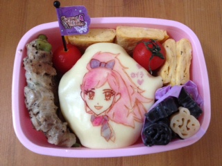 娘のお弁当_a0113875_1703636.jpg