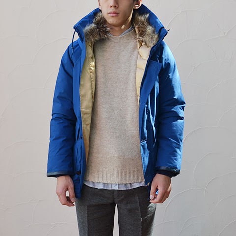 WHITE LINE -Oiled Cotton Down Coat-_d0158579_102156.jpg